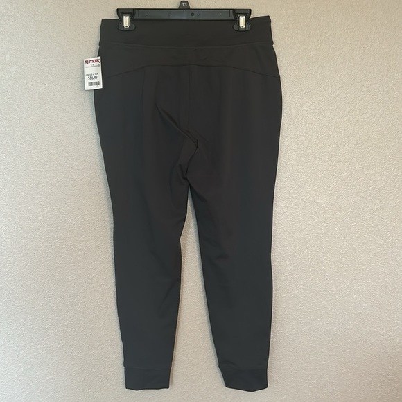 Dark green women’s joggers size medium - Picture 3 of 5